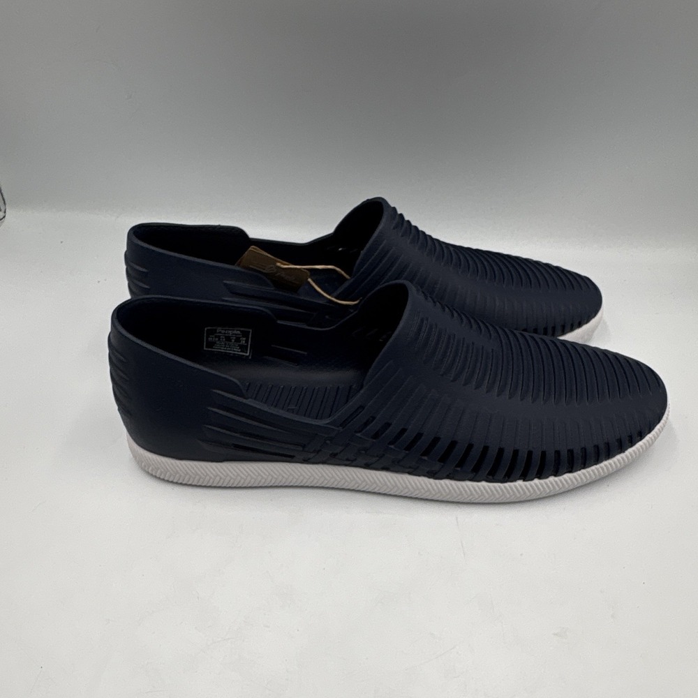 People Footwear Skylite EVA Foam Navy/White Slip-On Casual Shoes Mens US 10 - Picture 4 of 13